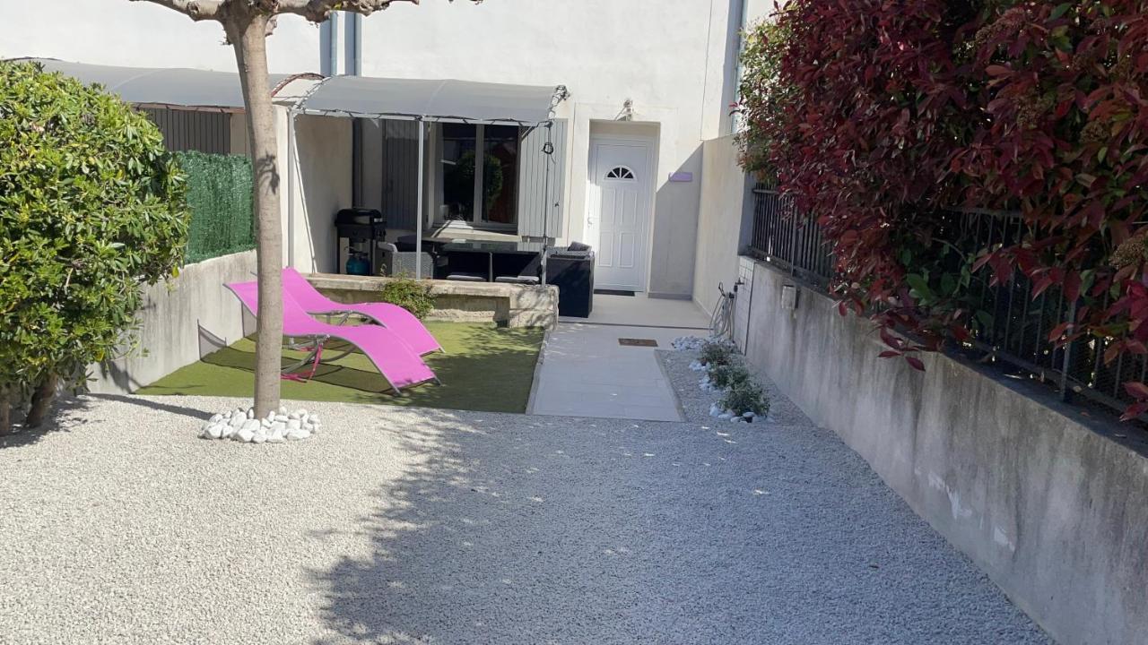 Maison Tendance Avec Jardin, Centre Village, Alpilles, Familles Eyragues Экстерьер фото